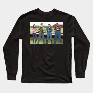 LetterKenny Cartoons Long Sleeve T-Shirt